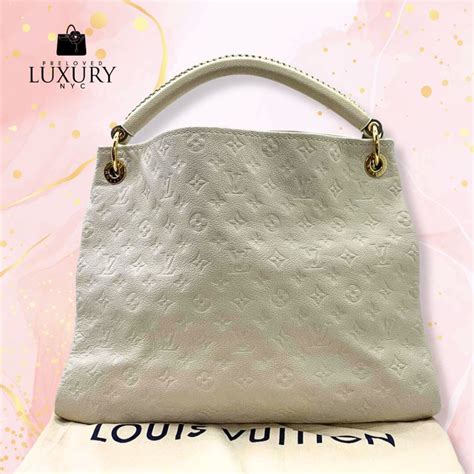 sac louis vuitton personnalisé|Louis Vuitton empreinte bag.